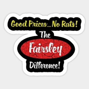 The Fairsley Difference Sticker